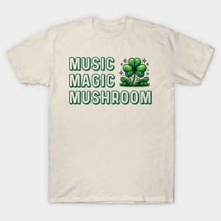 MUSIC MAGIC MUSHROOM T-Shirt